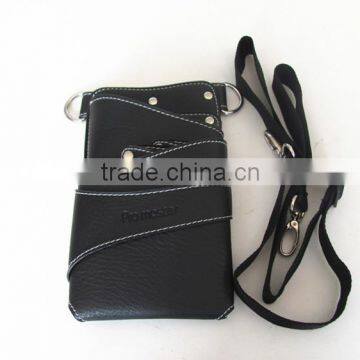 Hair Salon Hair Dressing Holster Pouch Scissors Bag with Waist shoulder Belt Beauty makeup tool Kit
