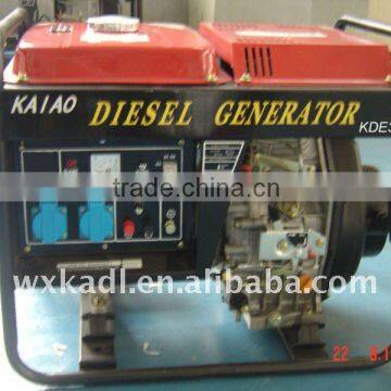 Power Generator Set (KDE3500X Engine CE Approved)