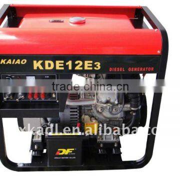 diesel generator machine KDE12E3