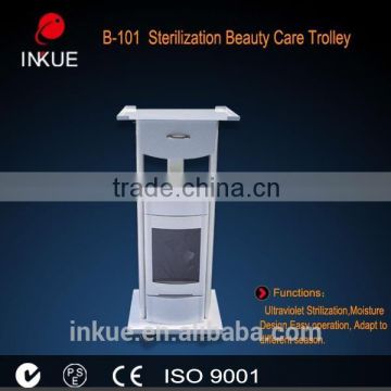 B-101 Nail Tool Sterilizer Beauty Salon With Ce Approval beauty care trolley                        
                                                Quality Choice