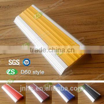 High Quality Aluminum Anti-slip Stair Nosing Trim