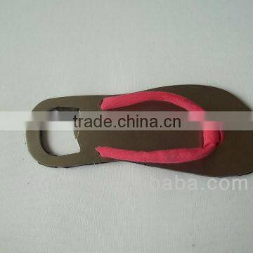 Slipper Stainess Steel Bottle Opener