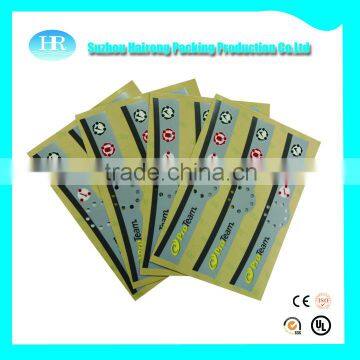 Manufacturer Directory high transmittance PC sticker