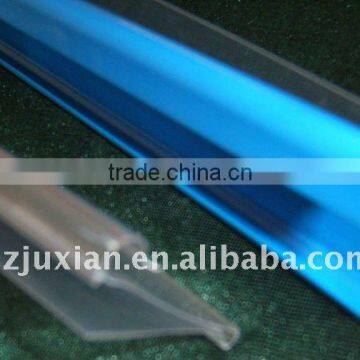 Co-extrued Plastic data strip