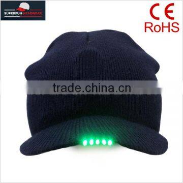 Promotional Popular LED Cap Knit Cap photo-2