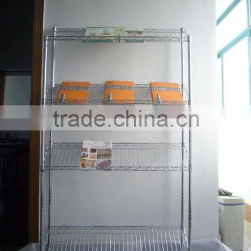 Composite structure wire shelf/display rack/wire shelves