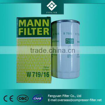 mann oil filter w719/5 air compressor parts