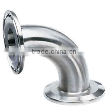 304/316 Stainless Steel Sanitary Clamp Pipe Fittings Elbow