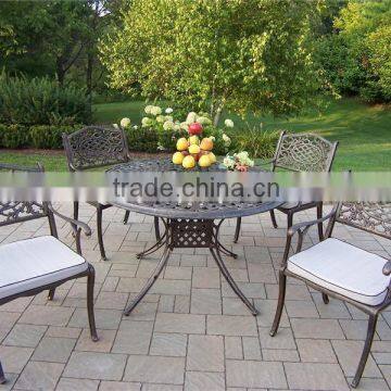 Creative lesure design cheap wholesale garden outdoor metal mosaic furniture                        
                                                Quality Choice