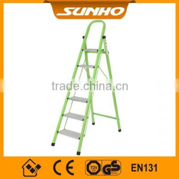 6 tier modern indoor iron ladder