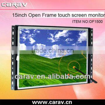 Open frame touch screen monitor screen lcd parts for tv