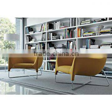 Modern Style Stainless Steel Fabric Single Seater Sofa Chairs Single Sofa Single Seat Sofa