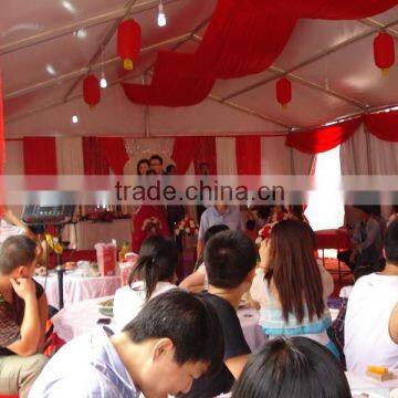 White Wedding Tents in Your Dream photo-2