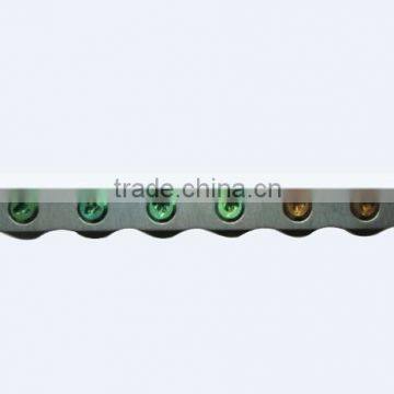 PRCL Veterianry Point-touch Reconstruction Compression Locking Pure Titanium Bone Plates for Animal photo-2