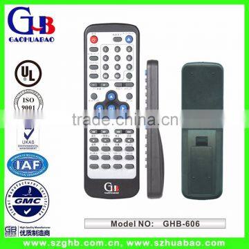 Stylish design dvd player remote control