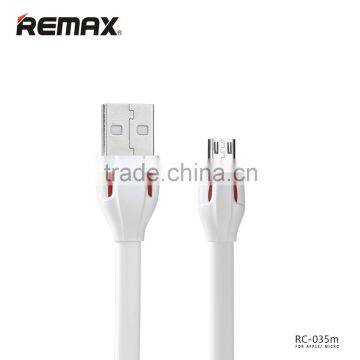 Remax 100cm Micro USB Data Cable For Android Laser Series 2.1A Charging Micro USB Cable For Samsung S5 S6TB-0386 photo-2