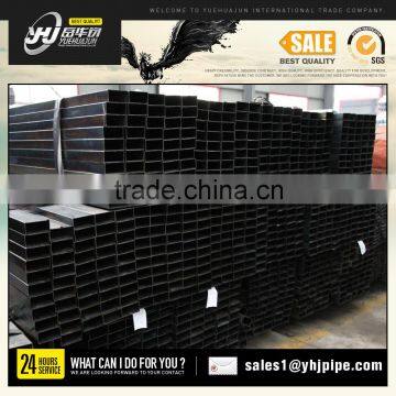 25x50 Square Rectangular Welded Steel Tube Factory