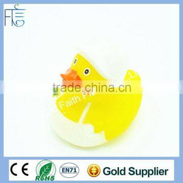 Wholesale Crazy selling baby bath toy mini yellow rubber duck for sale