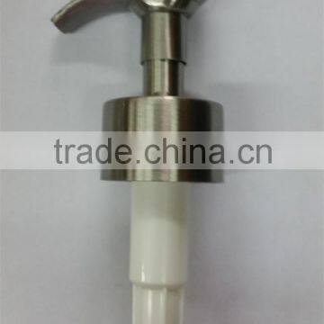 High quality metal 28/400 liquid dispenser pump