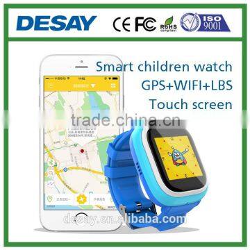 Desay SOS Two-way Calling GSM(2G) SIM BT3.0 Anti-lost GPS/LBS Tracking Watch IOS Android for Kids DS-C602 photo-3