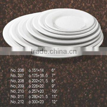 100% Melamine Dinnerware