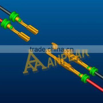 2 Pin Waterproof Plastic Electronic Wire to Wire Connector photo-4