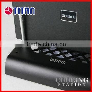 Wholesale Electronics Mobile Set Top Box Cooling Aluminum Stand Holder photo-3