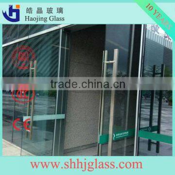 factory balcony glass unitized curtain wall tempered glass system