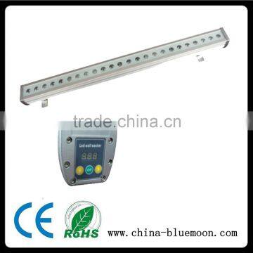 ip65 dmx512 led rgb wall washer 36w