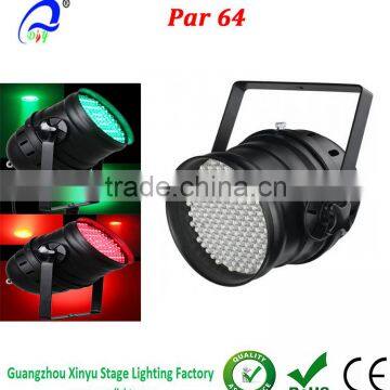 Professional led par 64 light LED dj par can 139/177/183 LED stage light