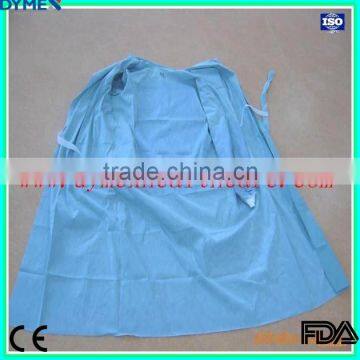 SMS Reinforced Nonwoven Isolation Gown With CE,FDA,ISO photo-3