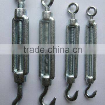Zinc Plated European Type Turnbuckle With Hook To Hook in China Rigging Manufacturer photo-3