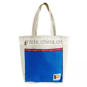 eco-friendly supermarket reusable folding tote bags Advertisement word printed foldable shopping bags fashion beach bag                        
                                                Quality Choice