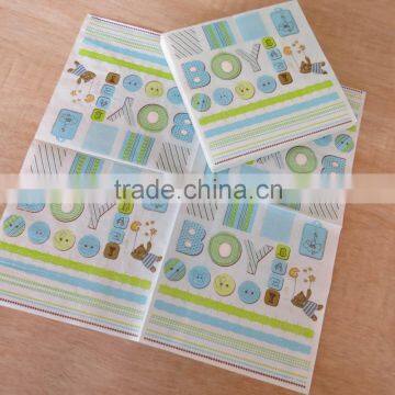 virgin wood childrens tabel napkin