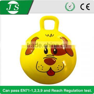 2014 new style pvc handle jump ball