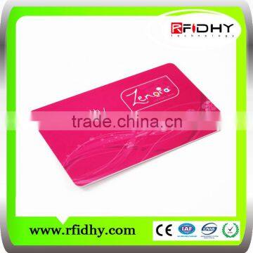 2016 Top Class Quality public transporta-tion rfid card