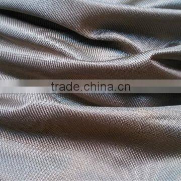 Polyester Fabric Silver Side of Wrapping Cloth Radiation Maternity Dress photo-4