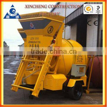 Qualified Concrete Mixer JZM350 Cement Mixer in Africa photo-4