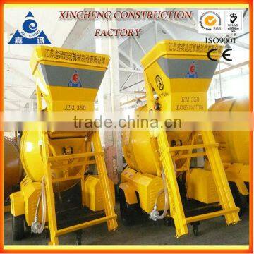 Qualified Concrete Mixer JZM350 Cement Mixer in Africa photo-2