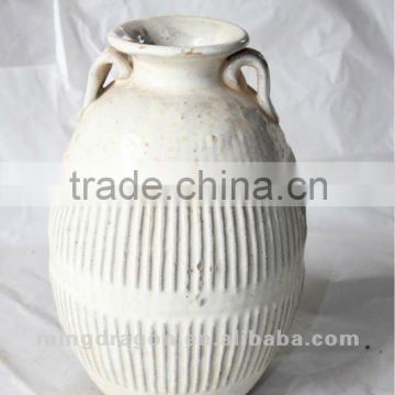 Chinese antique ceramic beautiful& nice white Pottery jars