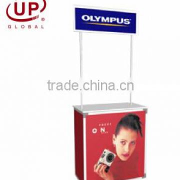 Folding exhibition stand promotion table