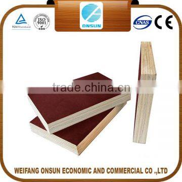 12mm plywood waterproof