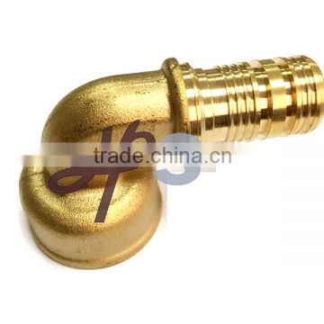 Forging brass pex female fitting for PEX pipe