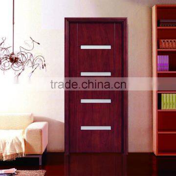 Economic Meranti Timber Glass Interior Door photo-5