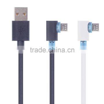 90 Degree Angled Micro Usb Angle Cable USB 2.0 to Micro Usb Male to A Type Male Data Cable for Samsung Galaxy/tablet Cell Phone photo-5
