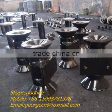 Agriculture Heavy Disc Harrow Parts Alexs and Spacer, Round Bore Spool
