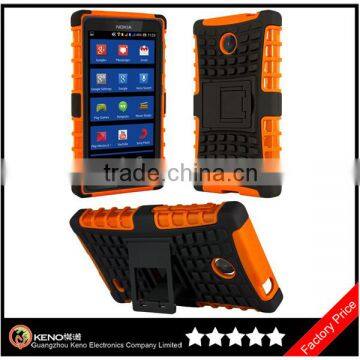 Keno Hard Case TPU & PC SPIDER for Nokia X