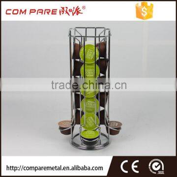 Revolving Dolce Gusto coffee capsule holder coffee dispenser stand