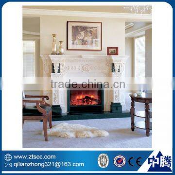 high quality fireplace in mordern home decor