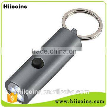 Factory Direct Selling carabiner keychain and custom keychain flashlight